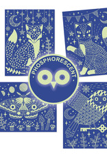 Djeco Scratch Cards At Night