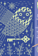 Djeco Scratch Cards At Night