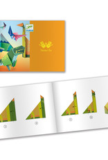 Djeco Origami: Dinosaurs