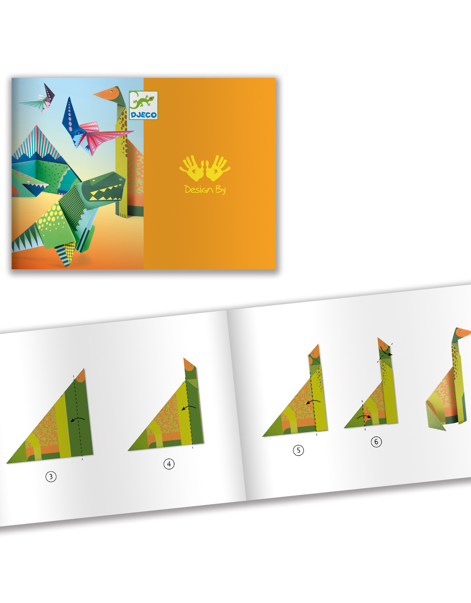 Djeco Origami: Dinosaurs
