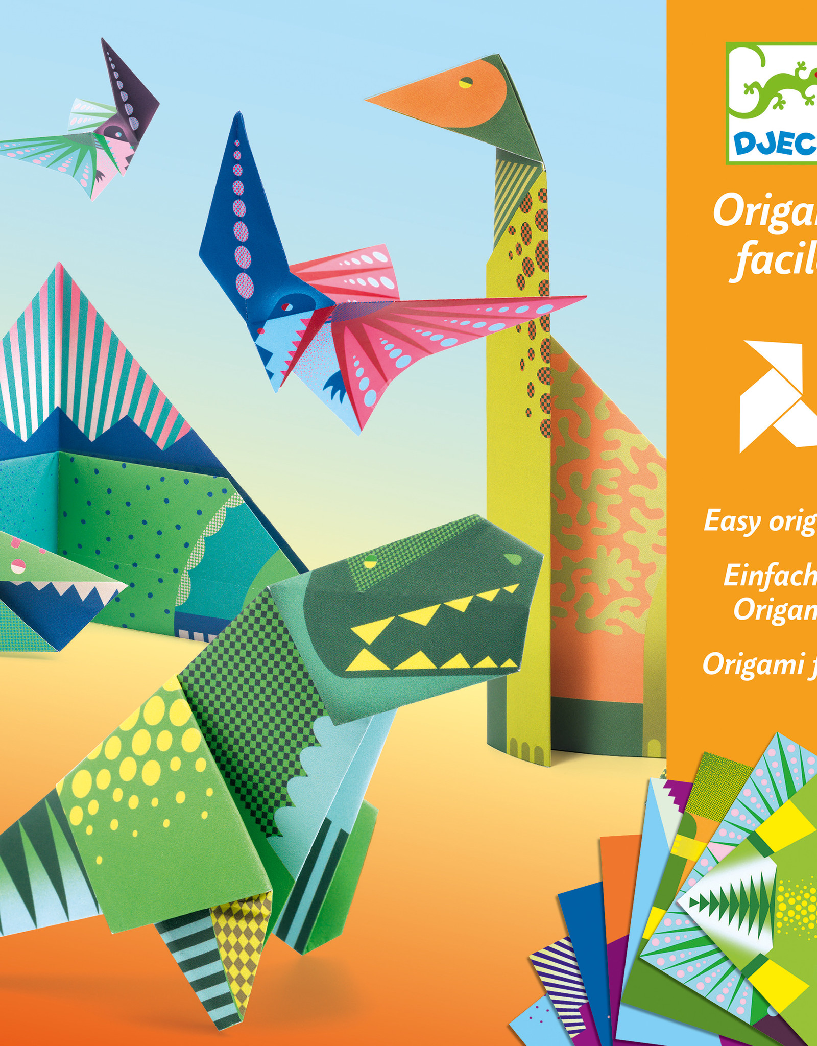 Djeco Origami: Dinosaurs