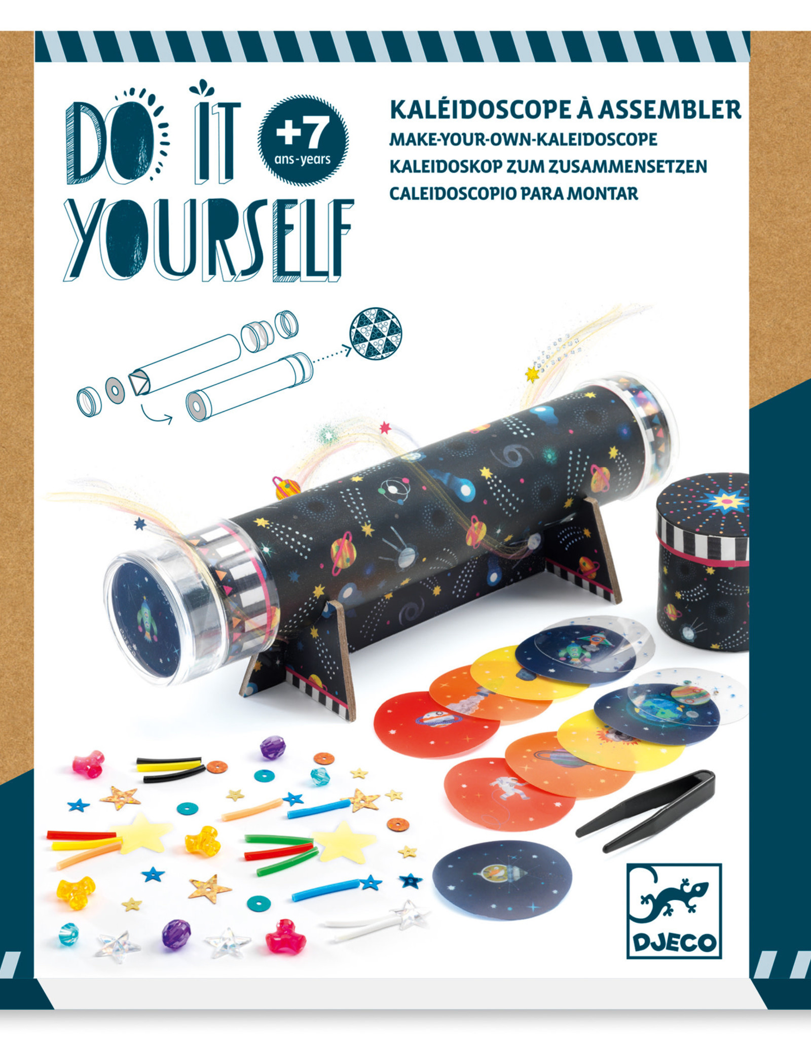 Djeco DIY Space Immersion Kaleidoscope