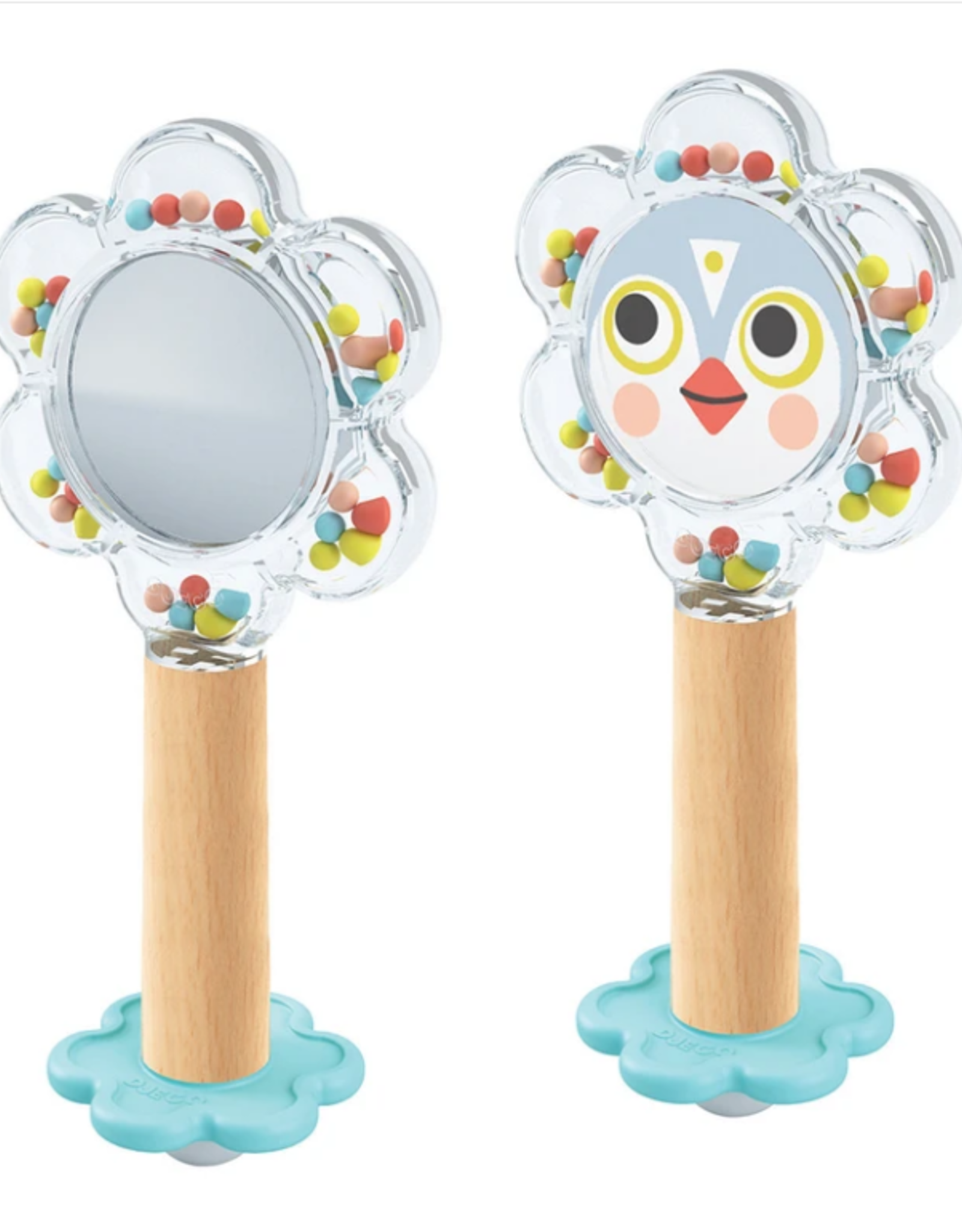 Djeco Baby White BabyFlower