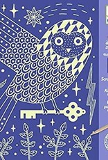 Djeco Scratch Cards At Night