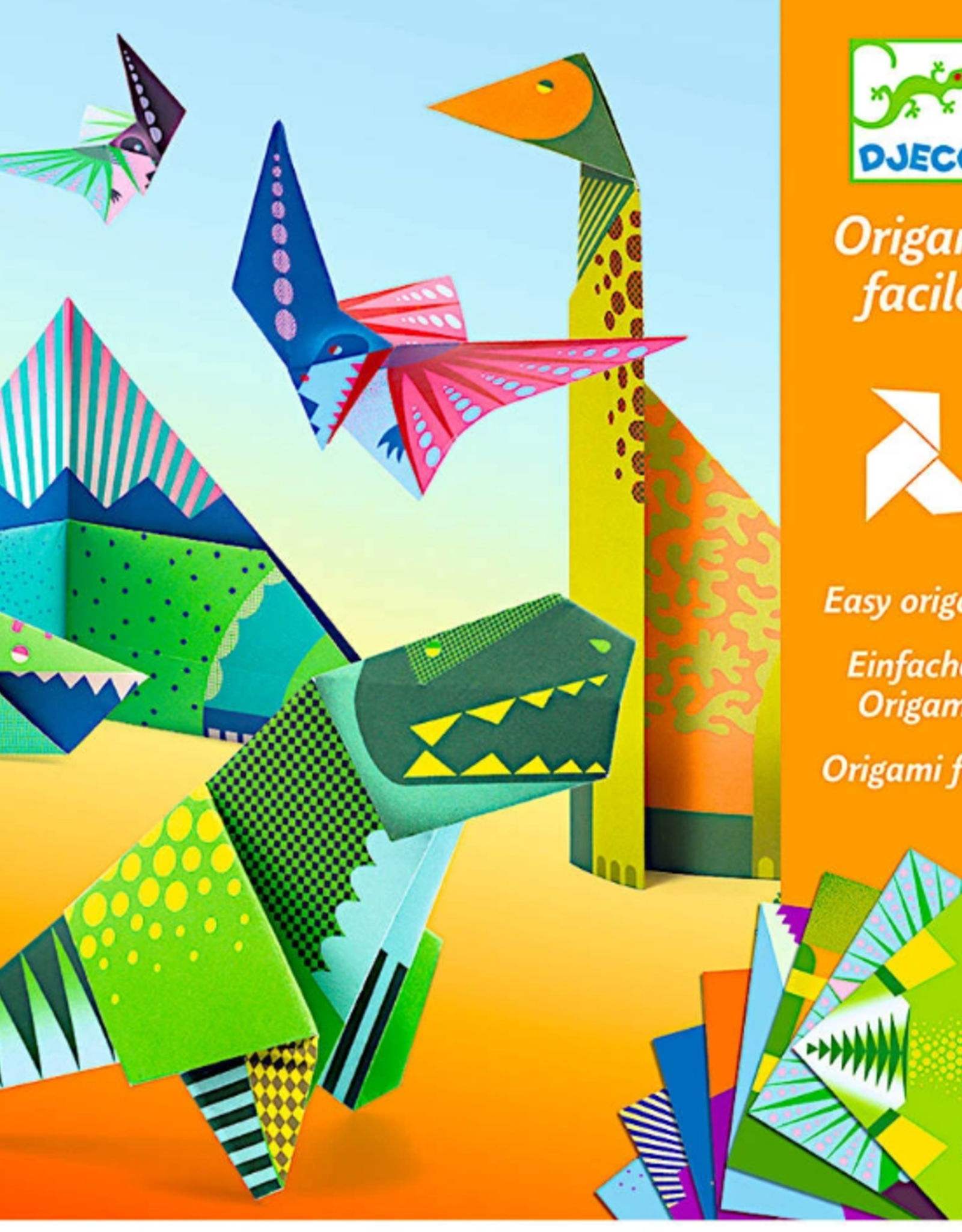 Djeco Origami: Dinosaurs