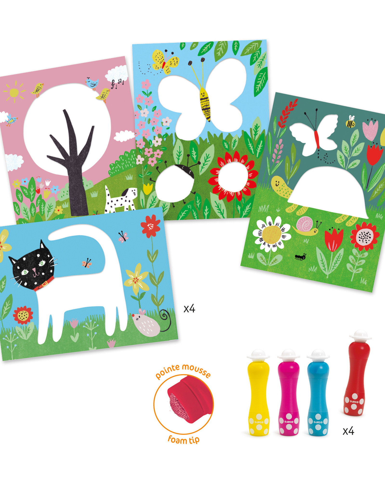 Djeco Small Dot Painting