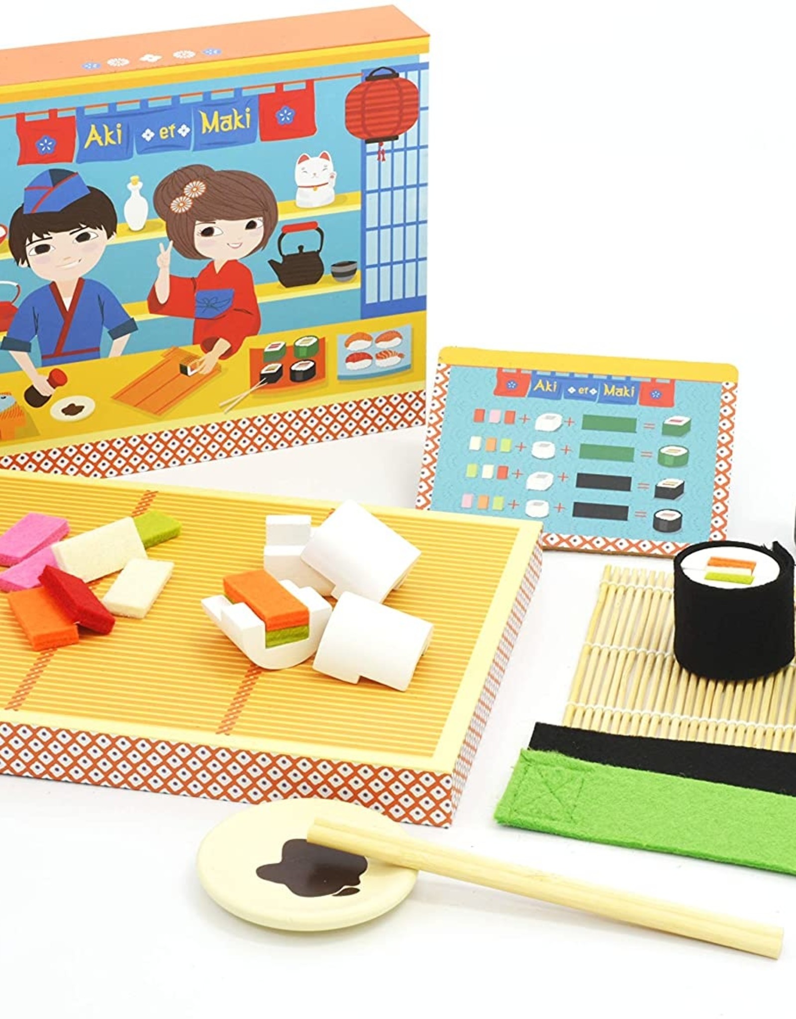 Djeco Role Play: Aki & Maki Sushi Box