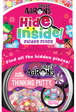 Crazy Aaron's Putty World Hide Inside 4": Flower Finds