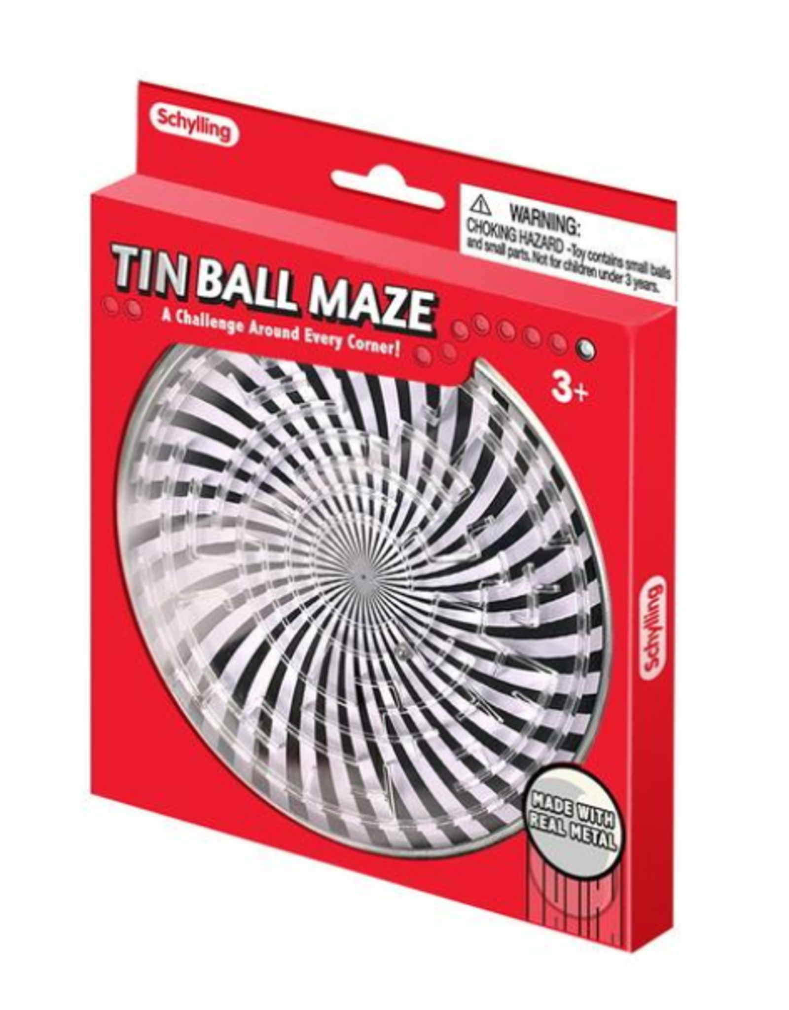 Schylling Tin Bb Maze