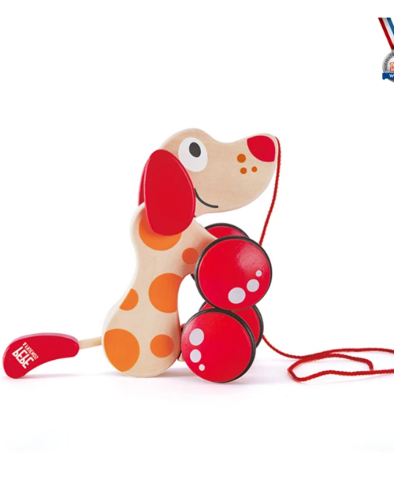 Hape Pepe Pull Along