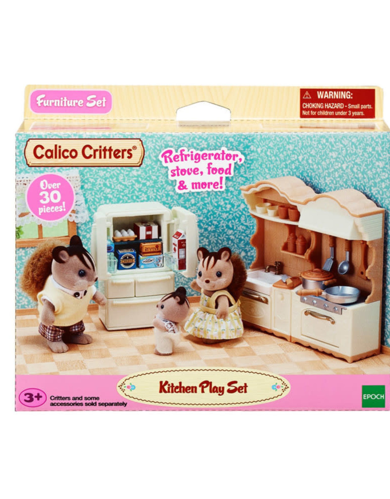 Epoch Everlasting Play Kitchen Play Set