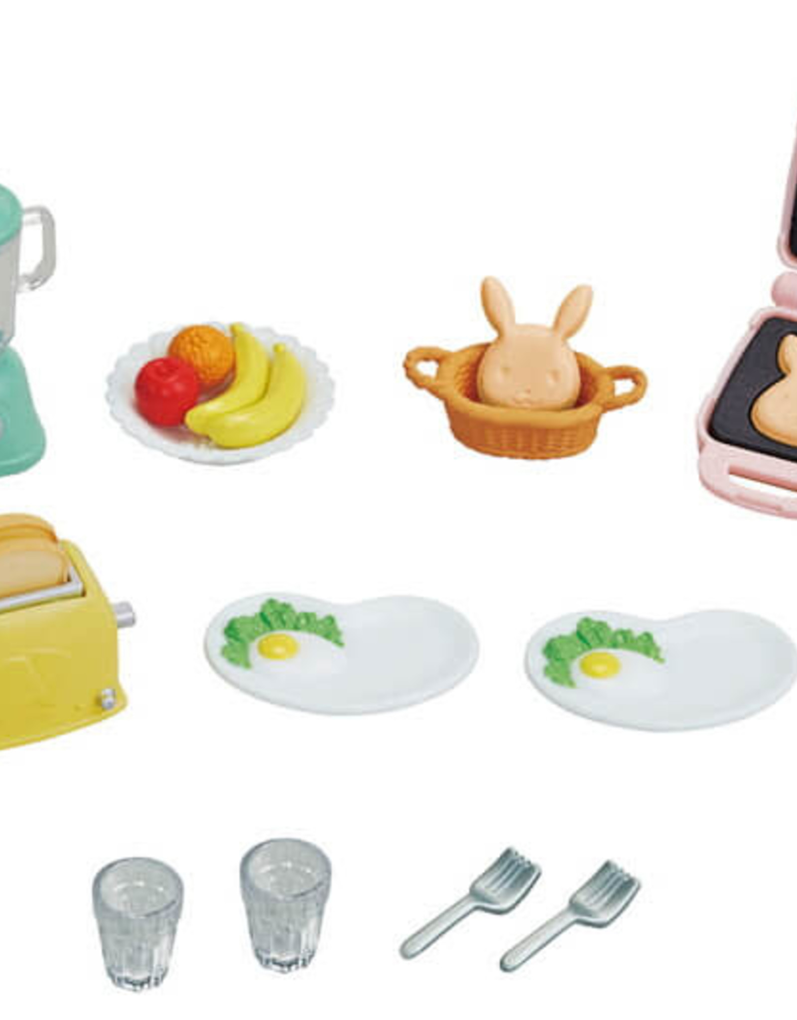 Epoch Everlasting Play Breakfast Playset