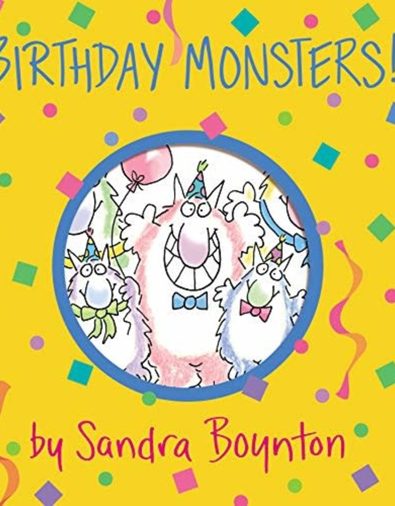 Simon & Schuster BOYNTON: BIRTHDAY MONSTERS!