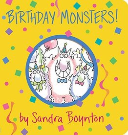 Simon & Schuster BOYNTON: BIRTHDAY MONSTERS!