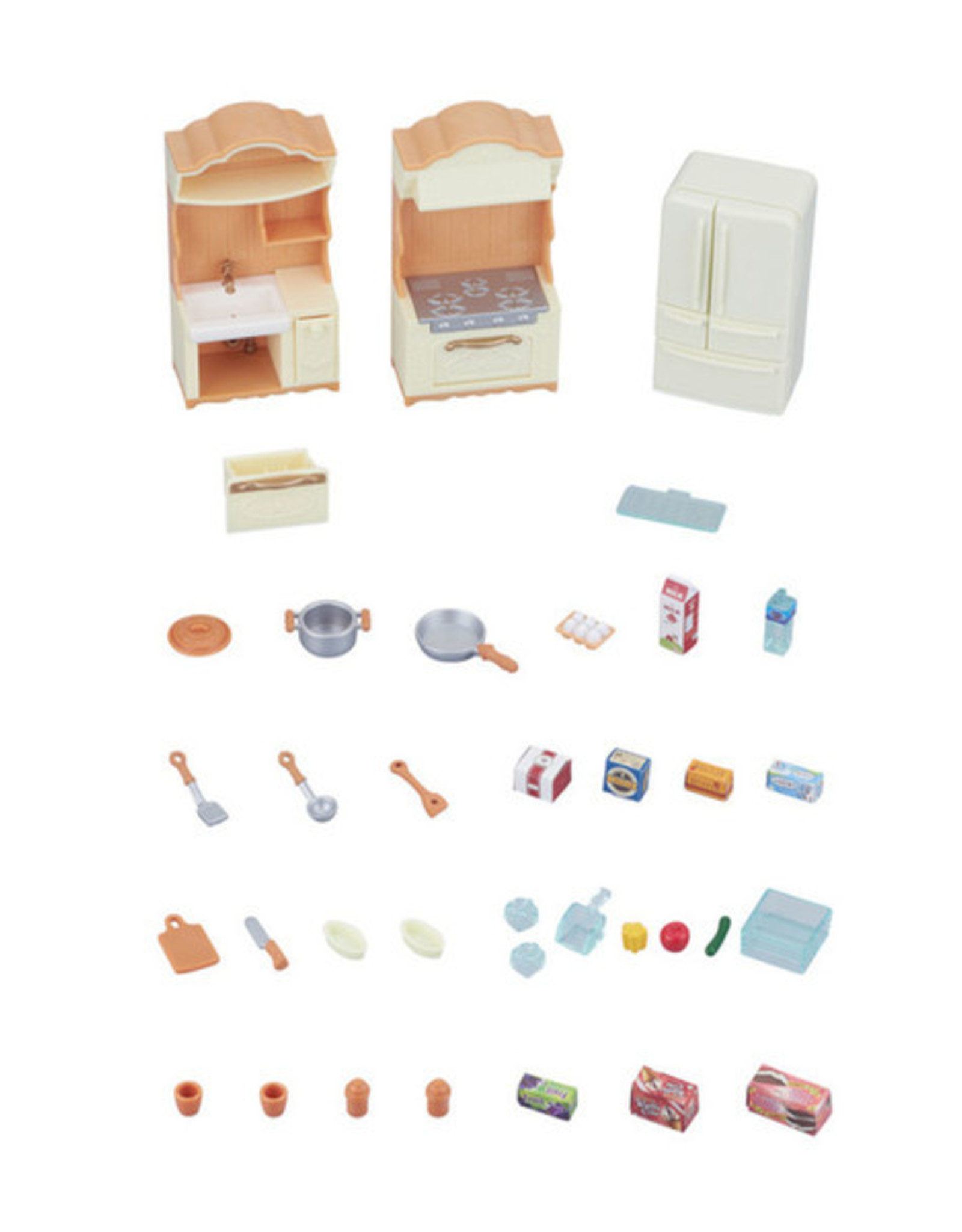 Epoch Everlasting Play Kitchen Play Set