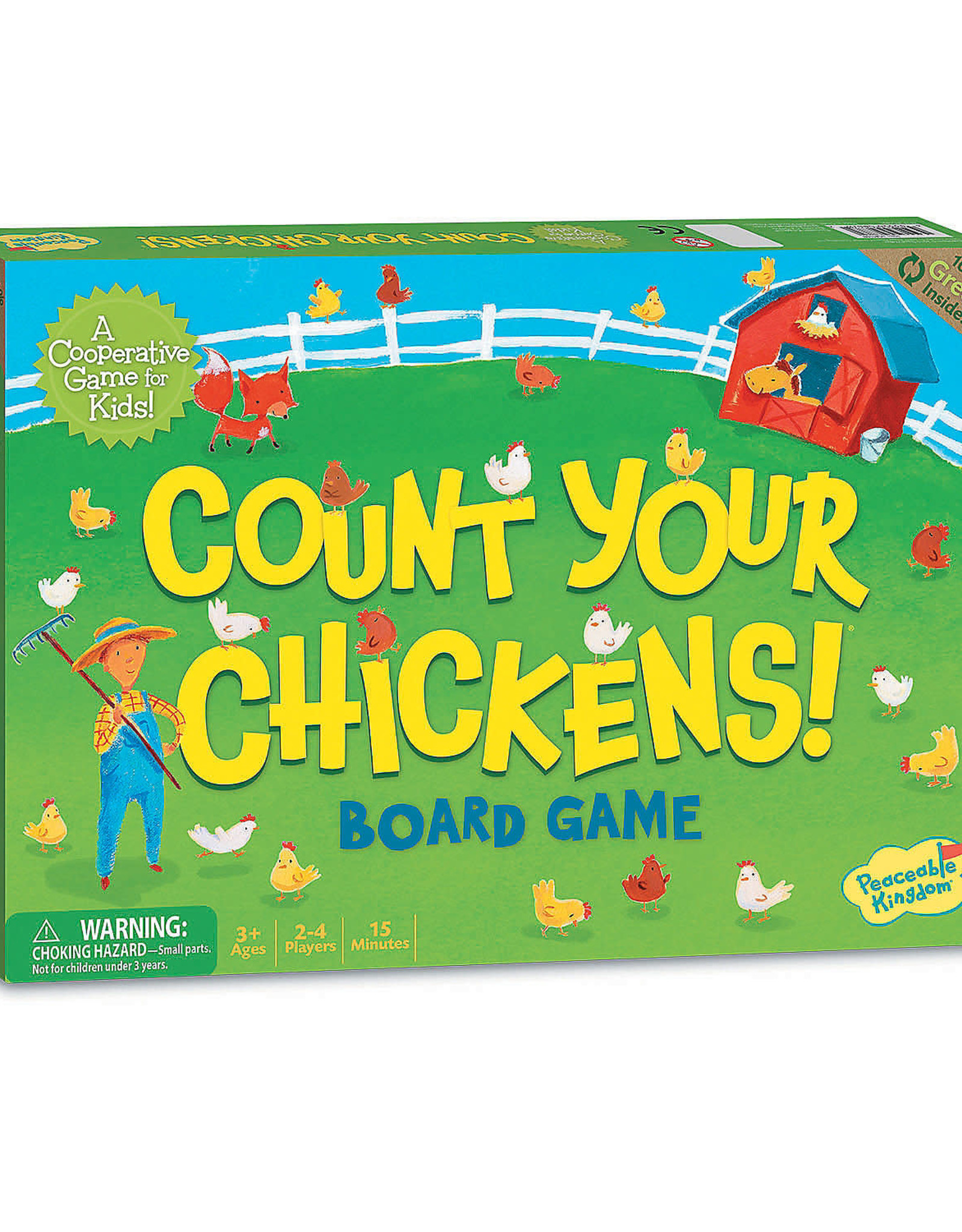 Peaceable Kingdom Count Your Chickens