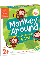 Peaceable Kingdom Monkey Around Time for Two