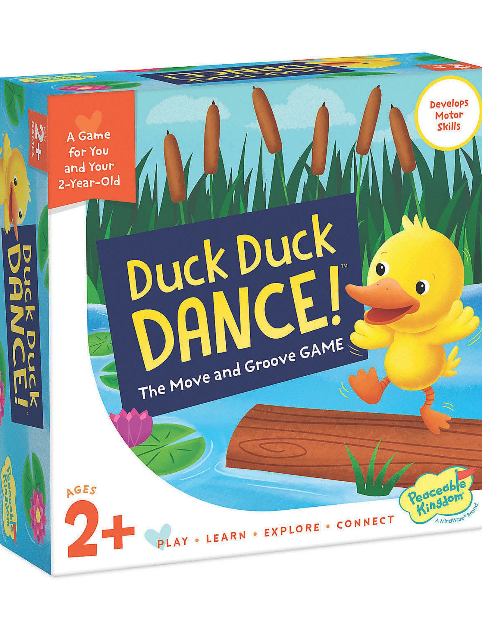 Peaceable Kingdom Duck Duck Dance