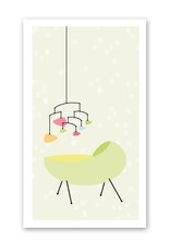 Rock Paper Scissors Enclosure Card: Baby Mobile