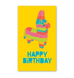 Rock Paper Scissors Enclosure Card: Birthday Pinata