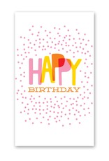 Rock Paper Scissors Enclosure Card: Confetti Birthday