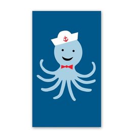 Rock Paper Scissors Enclosure Card: Sailor Octopus