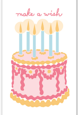 Rock Paper Scissors Enclosure Card: Birthday Cake