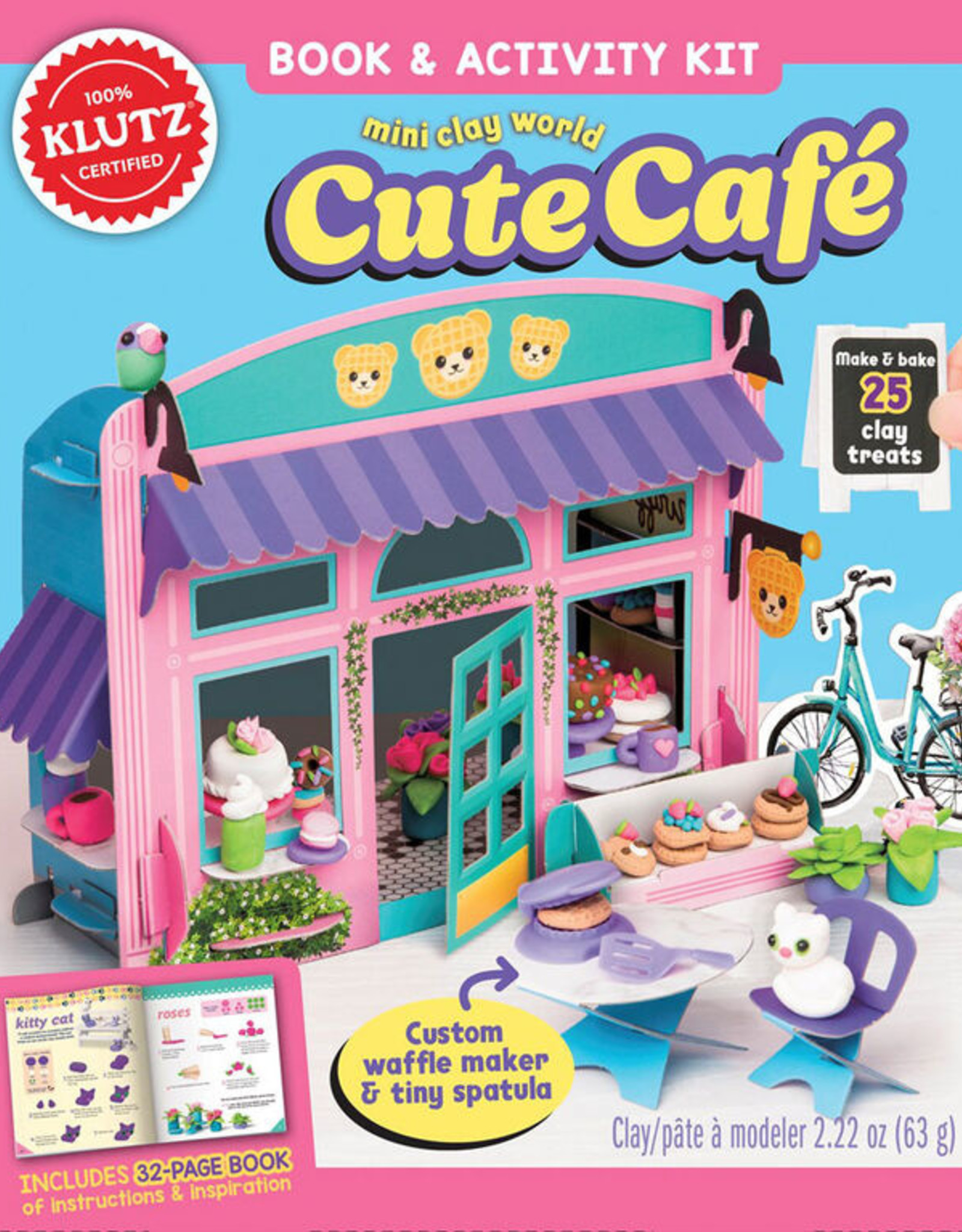 Klutz Mini Clay World Cute Cafe