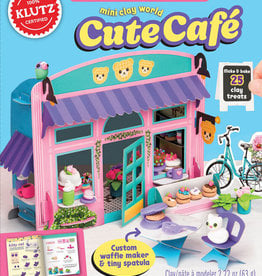 Klutz Mini Clay World Cute Cafe