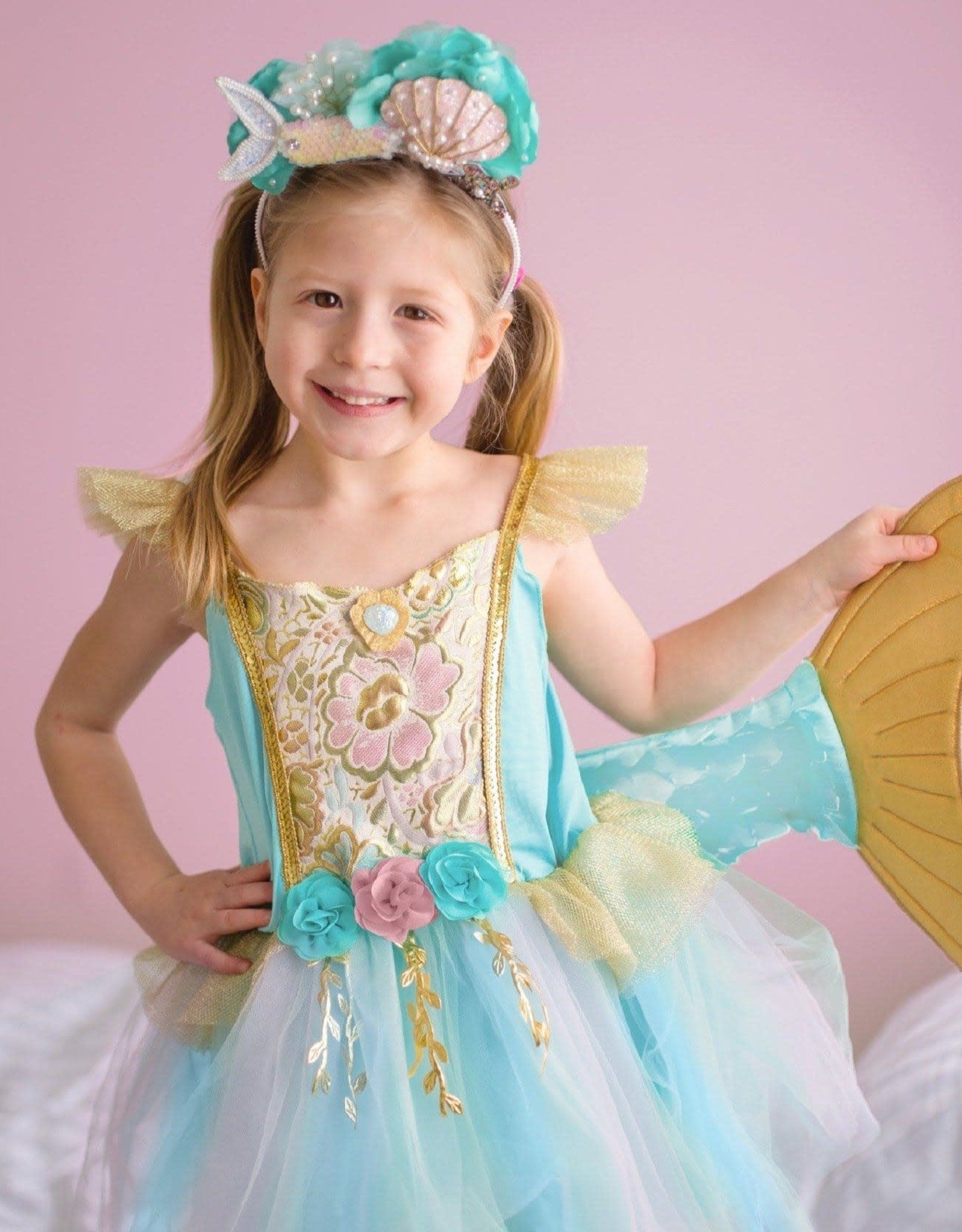Creative Education Mermalicious Dress w/ Tail 5-6