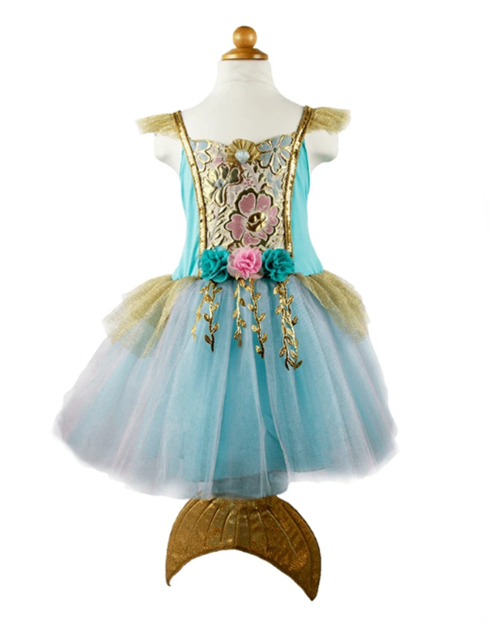 Creative Education Mermalicious Dress w/ Tail 5-6