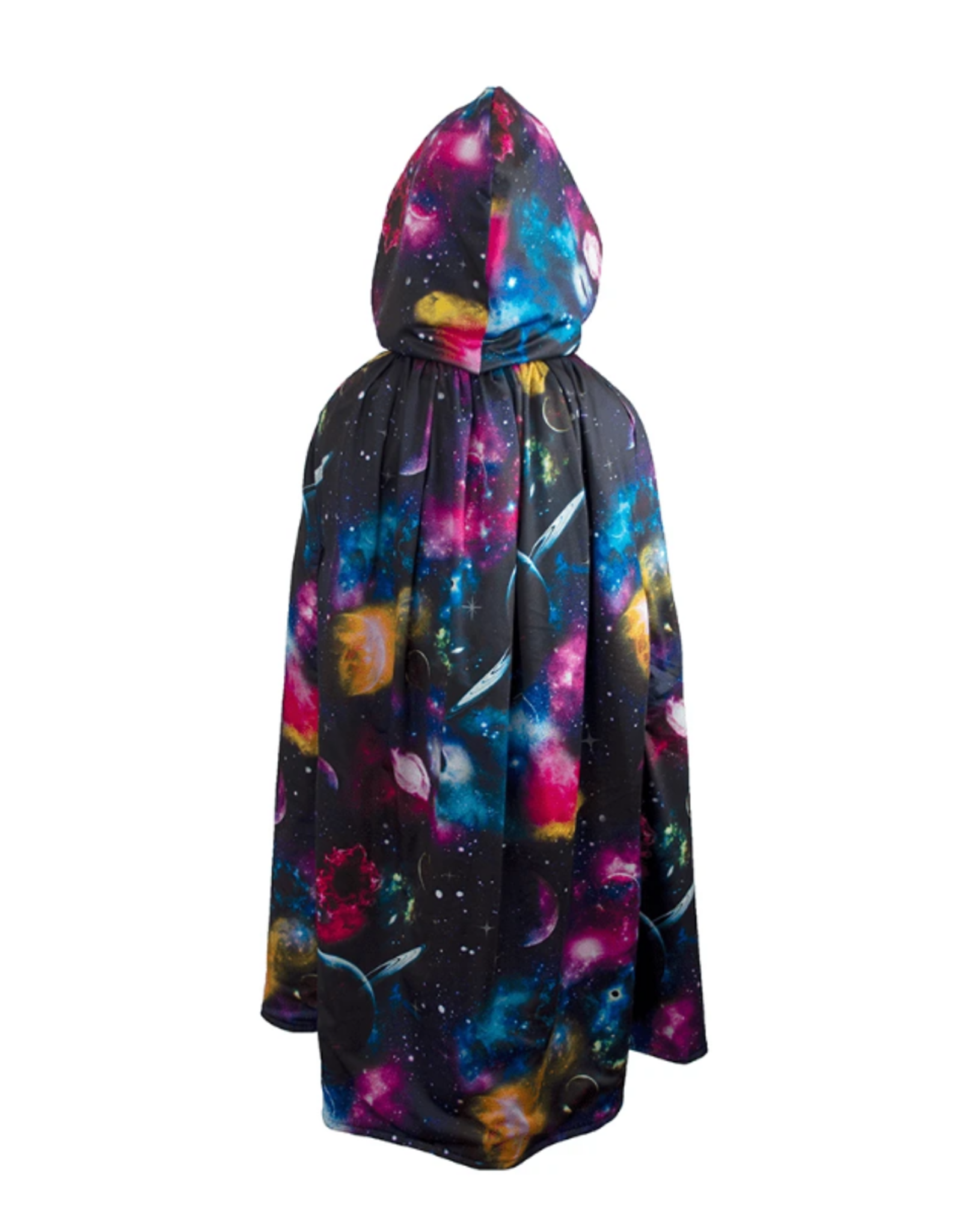 Creative Education Galaxy Cloak, Multi, Size 5-6