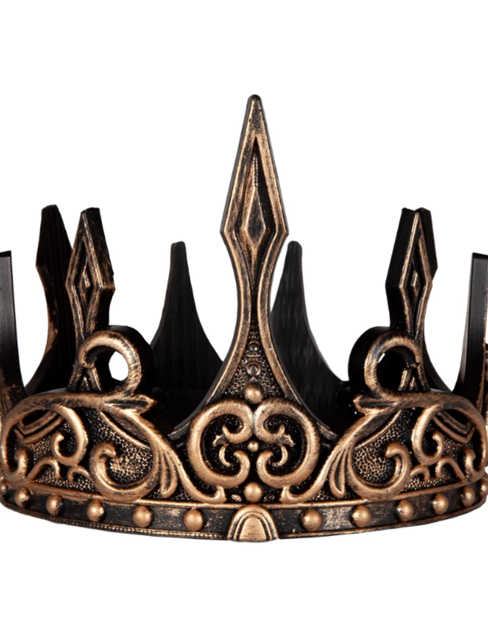 Creative Education Medieval Crown: Gold/Black