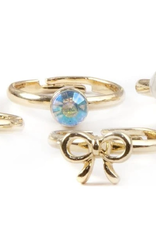Creative Education Boutique Sassy Rings, 4 Pcs