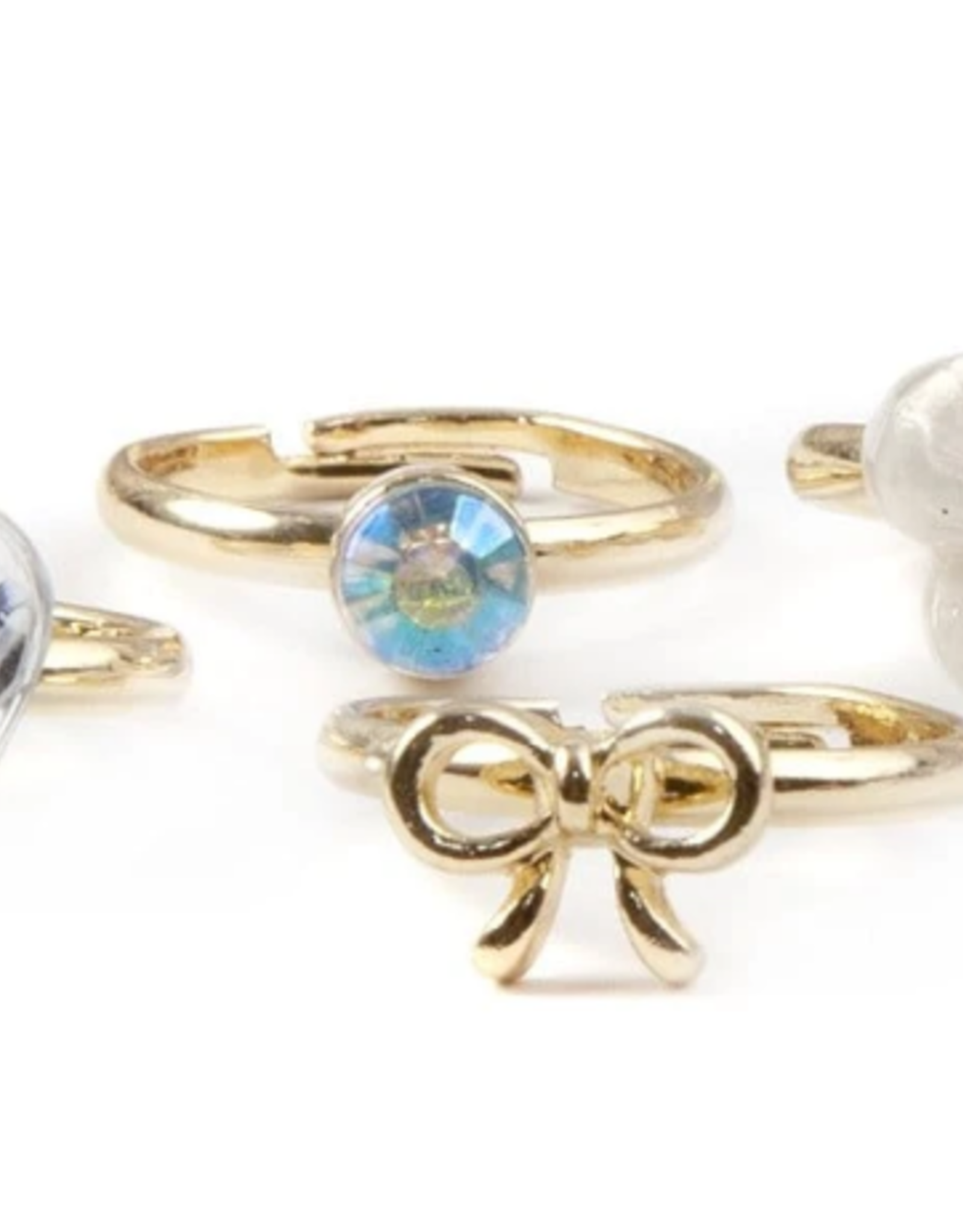 Creative Education Boutique Sassy Rings, 4 Pcs
