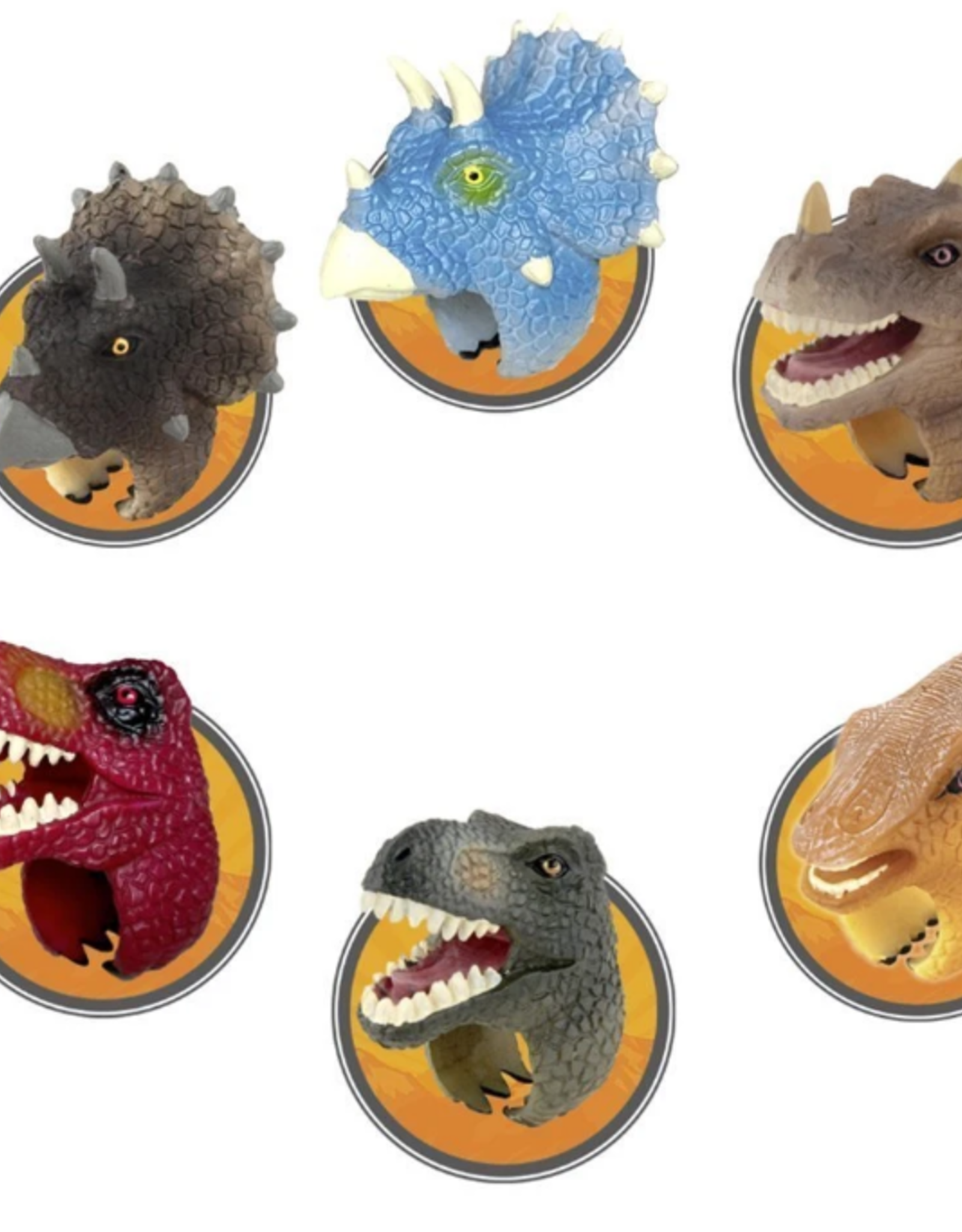 Creative Education Assorted Dinosaur Rings