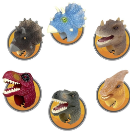 Creative Education Assorted Dinosaur Rings
