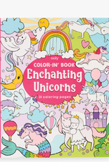 Ooly Color-in' Book: Enchanting Unicorns