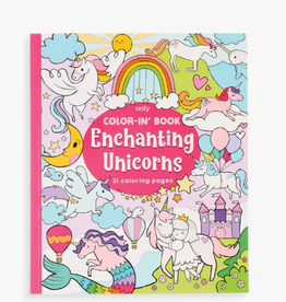 Ooly Color-in' Book: Enchanting Unicorns