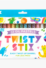 Ooly Twisty Stix Oil Pastels