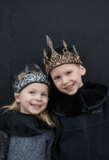 Creative Education Medieval Crown: Gold/Black