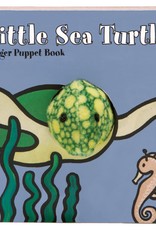 Chronicle Books LITTLE Sea Turtle: FINGER PUPPET BOOK BB