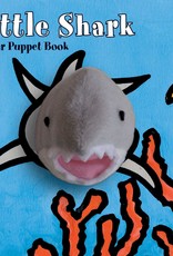 Chronicle Books LITTLE Shark: FINGER PUPPET BOOK BB