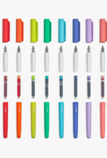 Ooly Color Write Fountain Pens: Set of 8