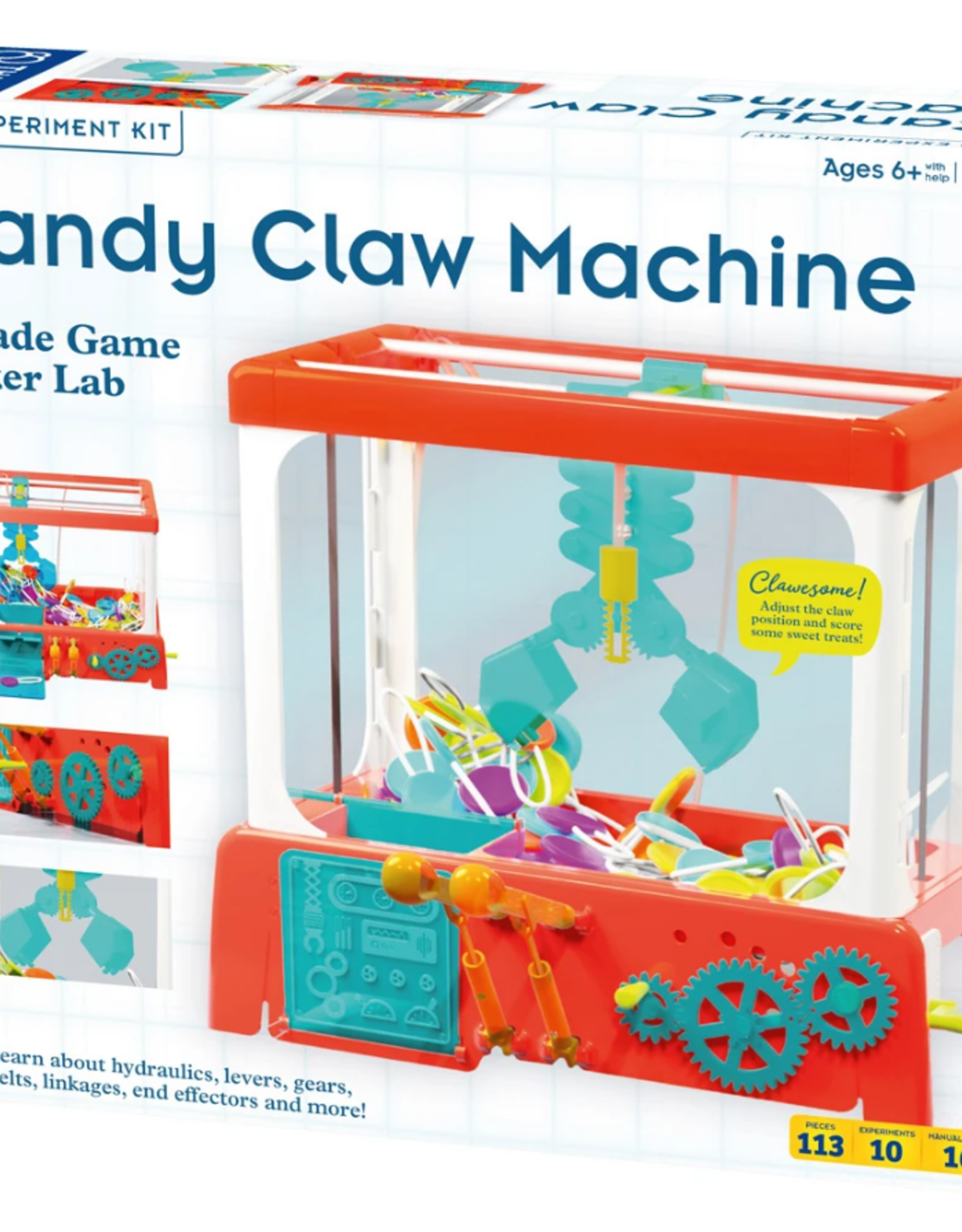 Thames & Kosmos Candy Claw Machine-Arcade Game Maker Lab