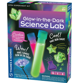 Thames & Kosmos Glow-in-the-dark Science Lab