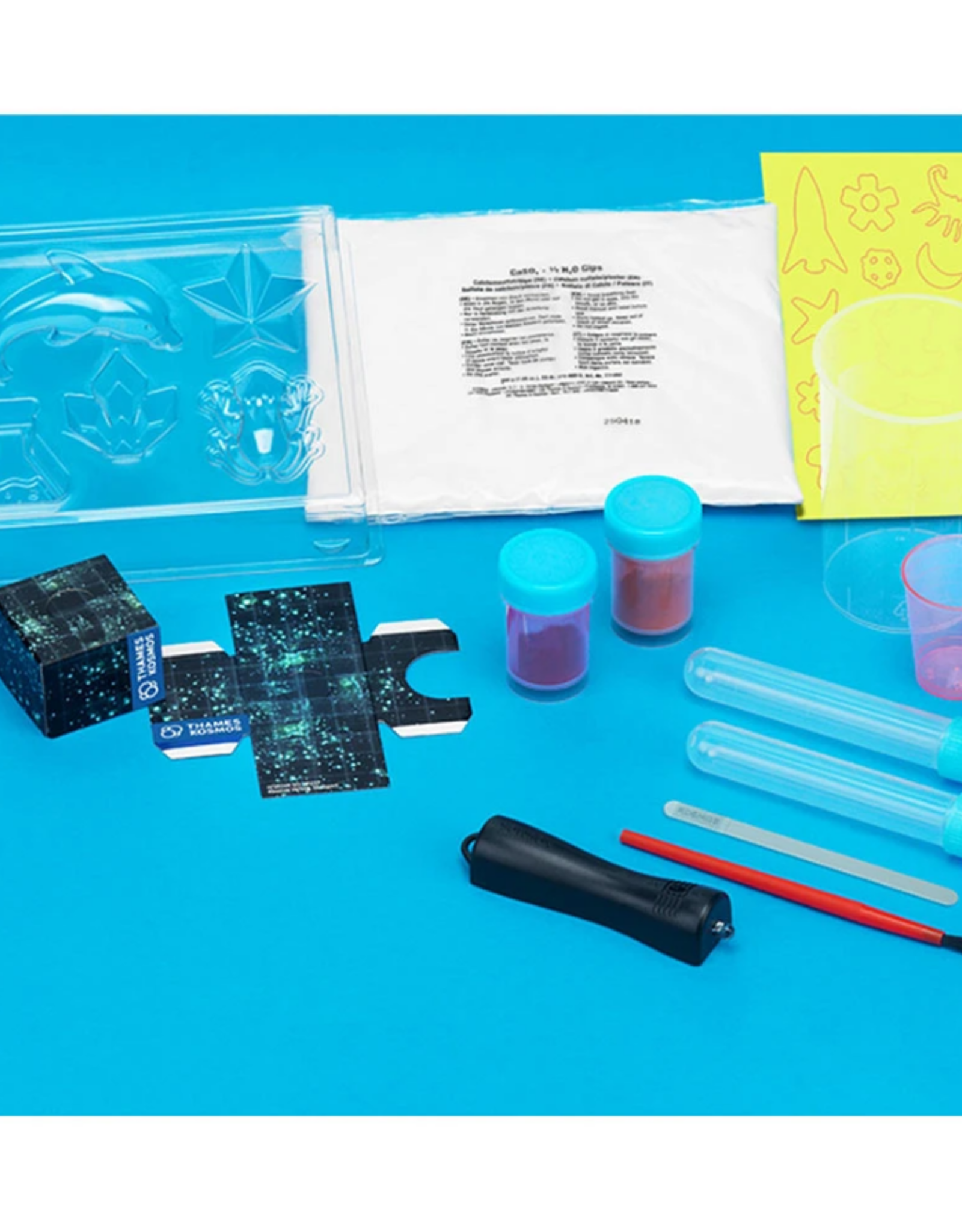 Thames & Kosmos Glow-in-the-dark Science Lab