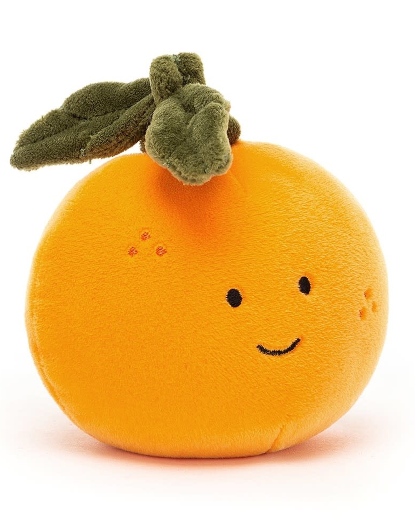 Jellycat Fabulous Fruits: Orange 4"