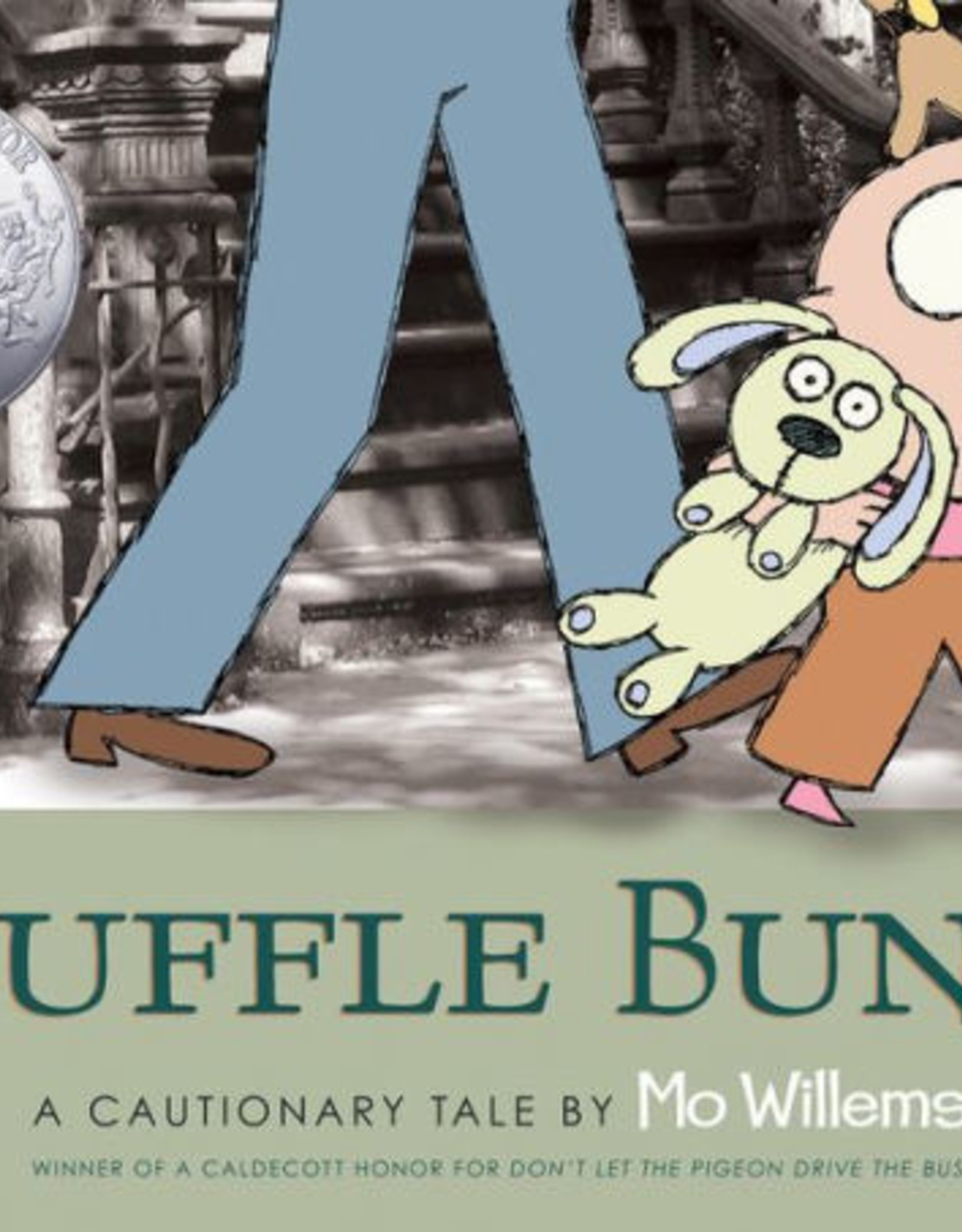 Penguin Random House Knuffle Bunny: A Cautionary Tale