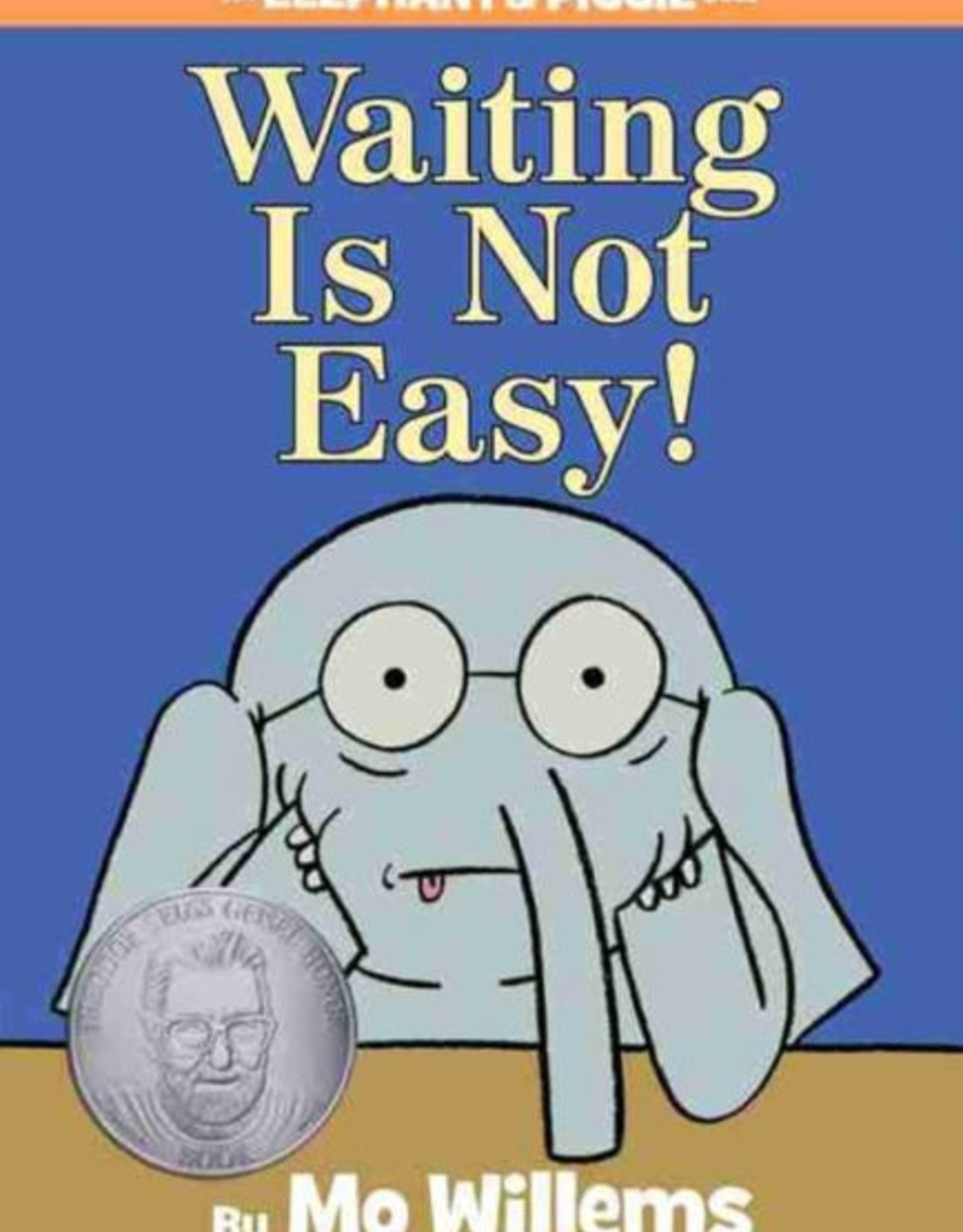 Penguin Random House Elephant & Piggie: Waiting Is Not Easy!